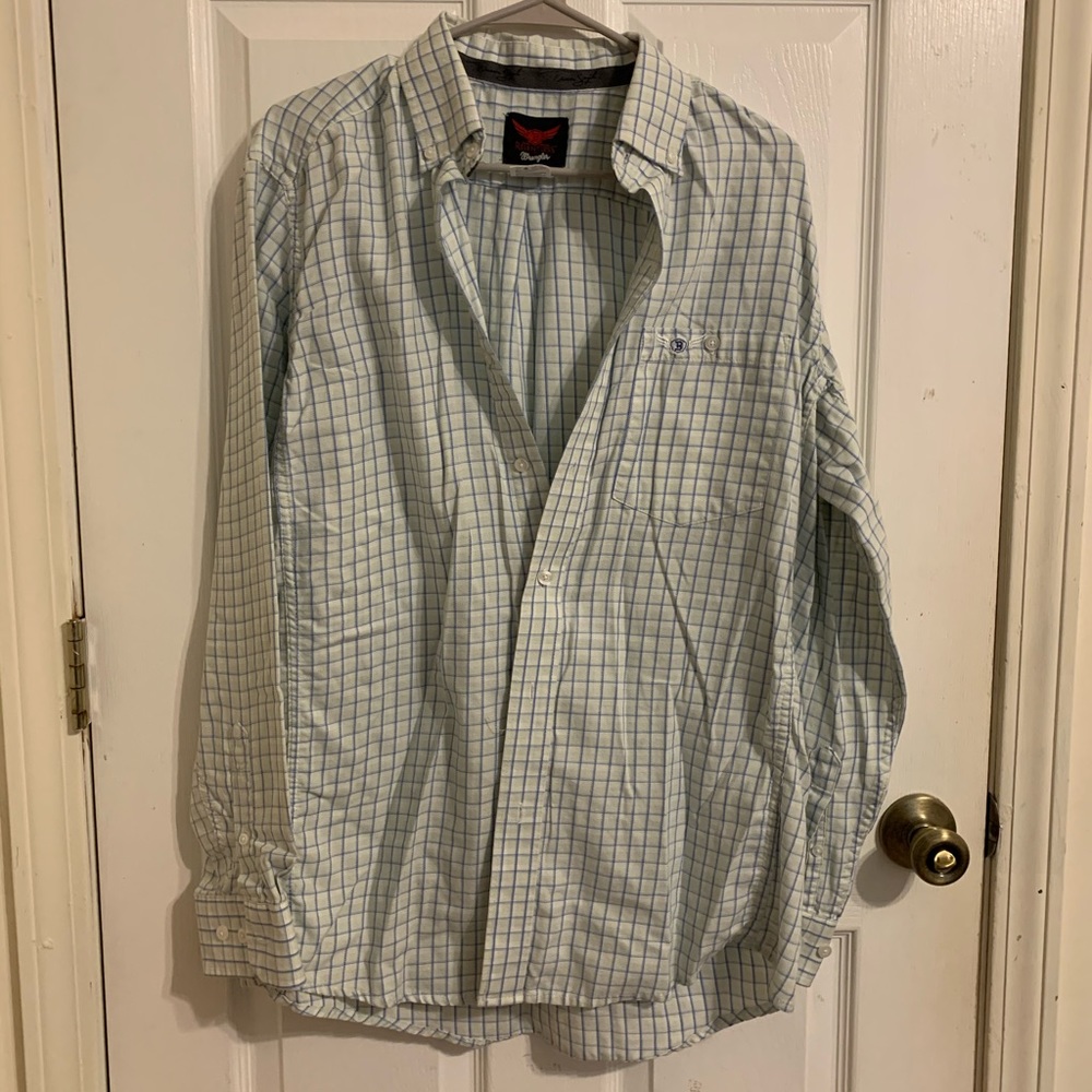 Wrangler shirt